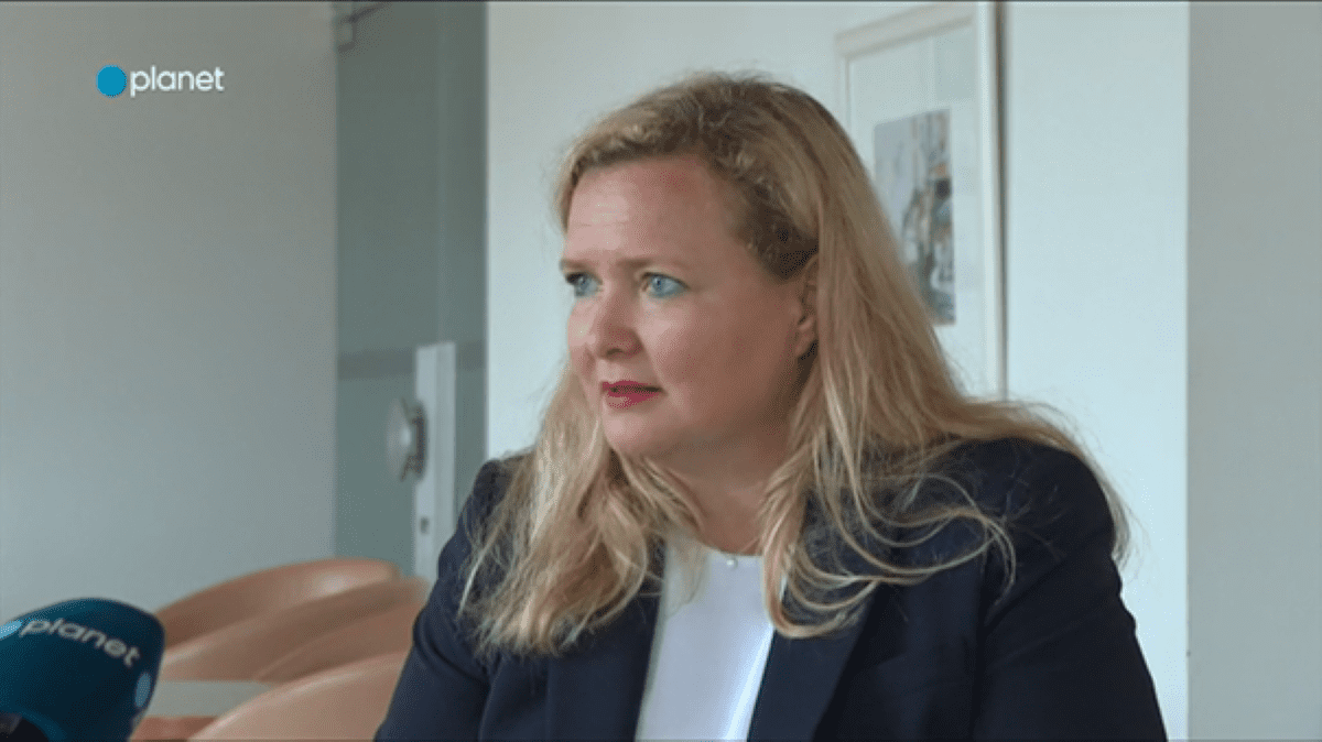 Vasilka SAncin Zajem zaslona PlanetTV