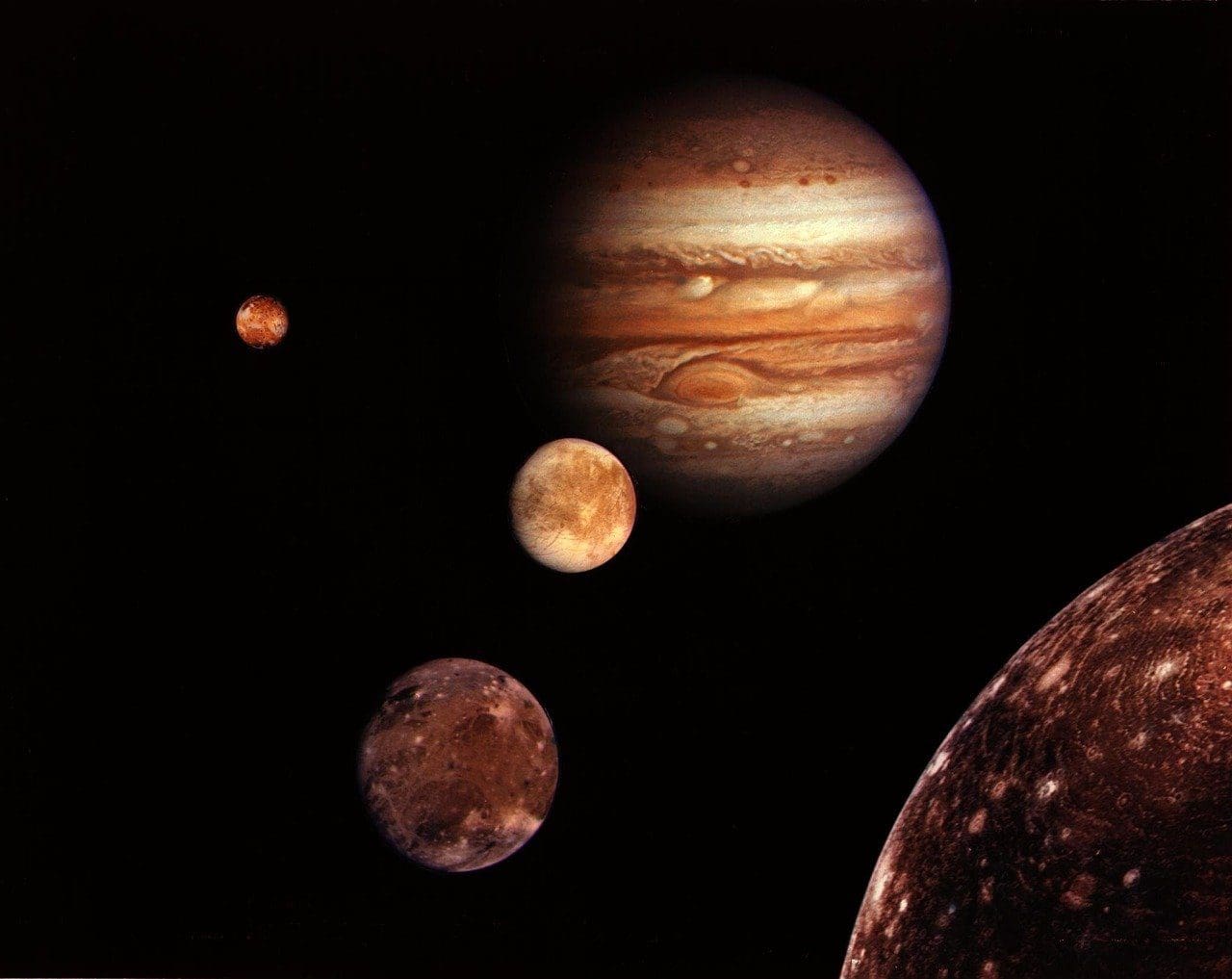 Jupiter vesolje Pixaaby WikiImages