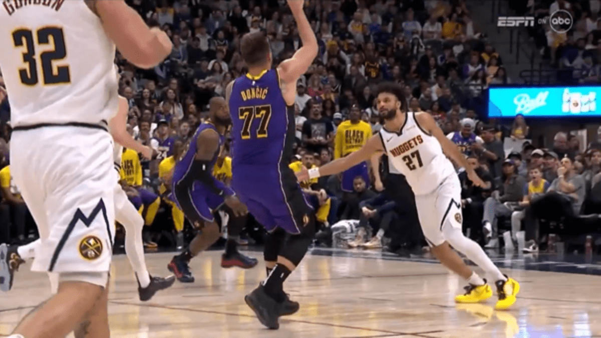 Luka Dončić Zajem zaslona X ESPN