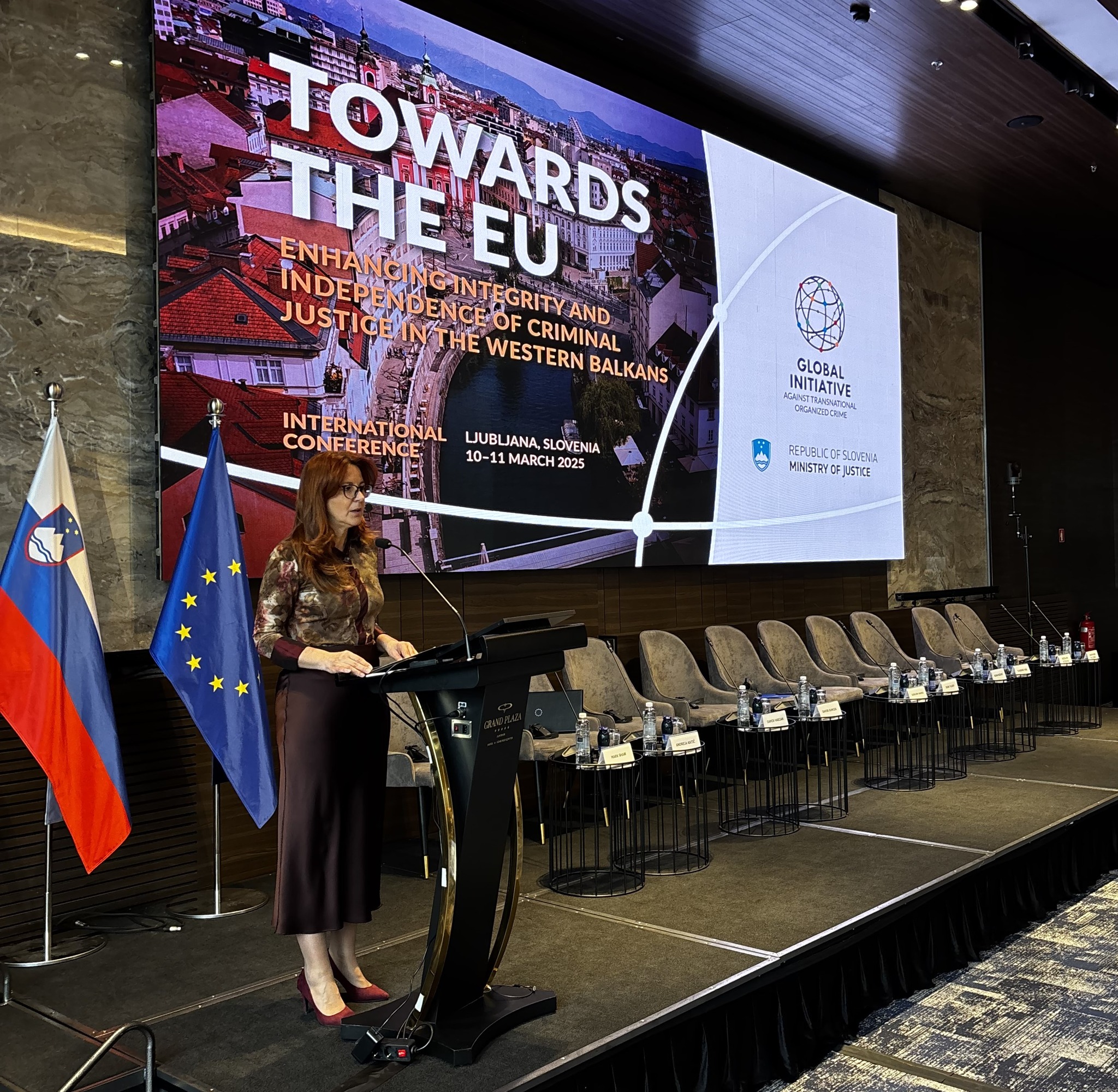 Andreja Katič Ministrstvo za pravosodje RS Facbook