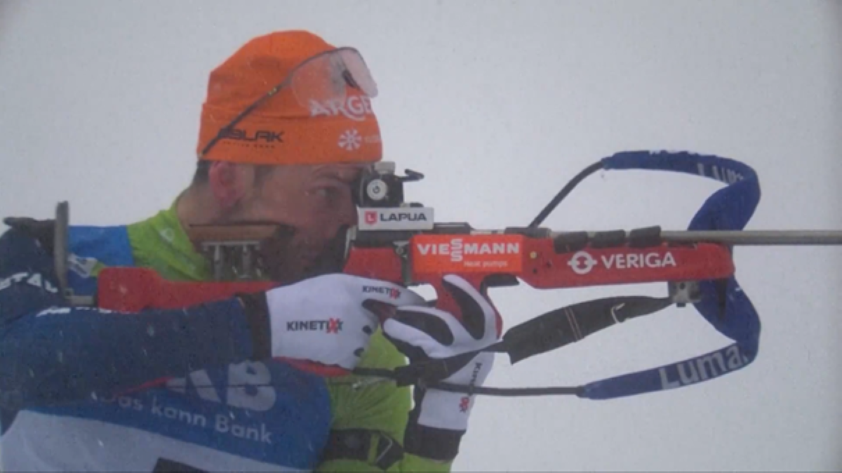 Jakov fak zajem zaslona https://x.com/biathlonworld/status/1900207205564981613