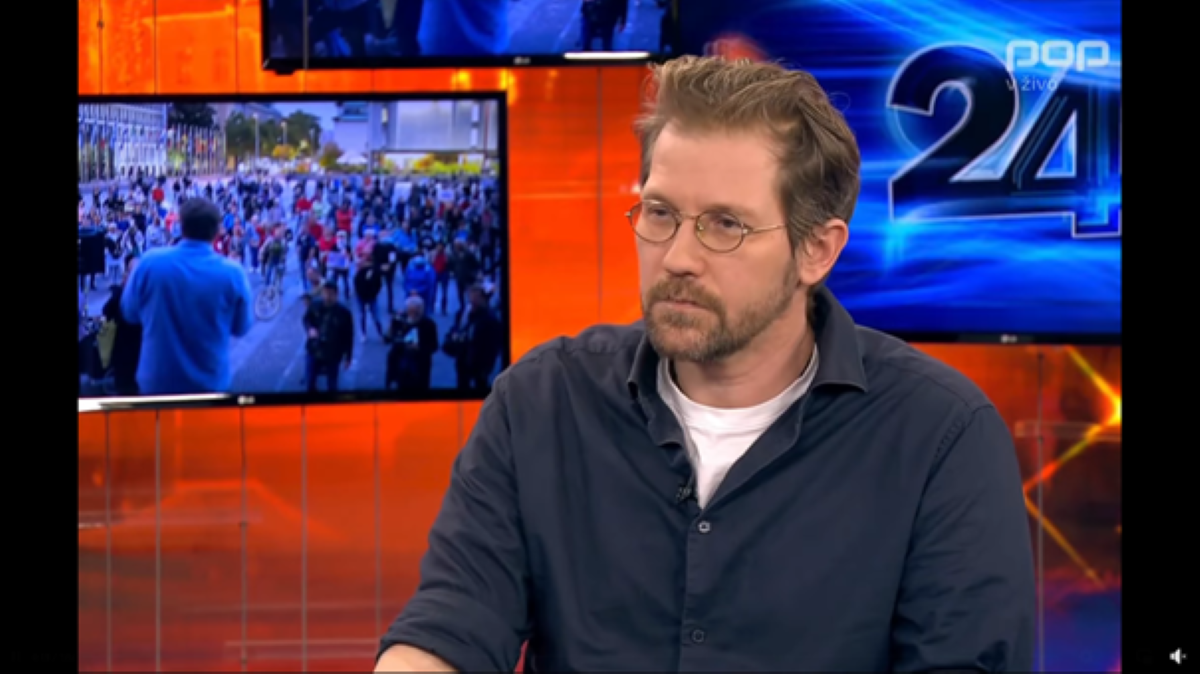 Jaša Jenull zajem zaslona na POP TV