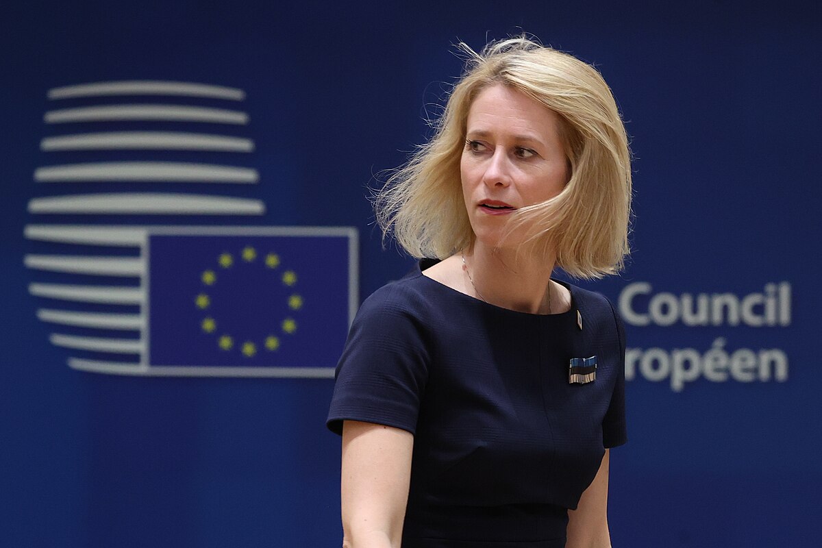 Kaja_Kallas_at_the_European_Council_in_June_2024_-_02 https://commons.wikimedia.org/wiki/File:Kaja_Kallas_at_the_European_Council_in_June_2024_-_02.jpg