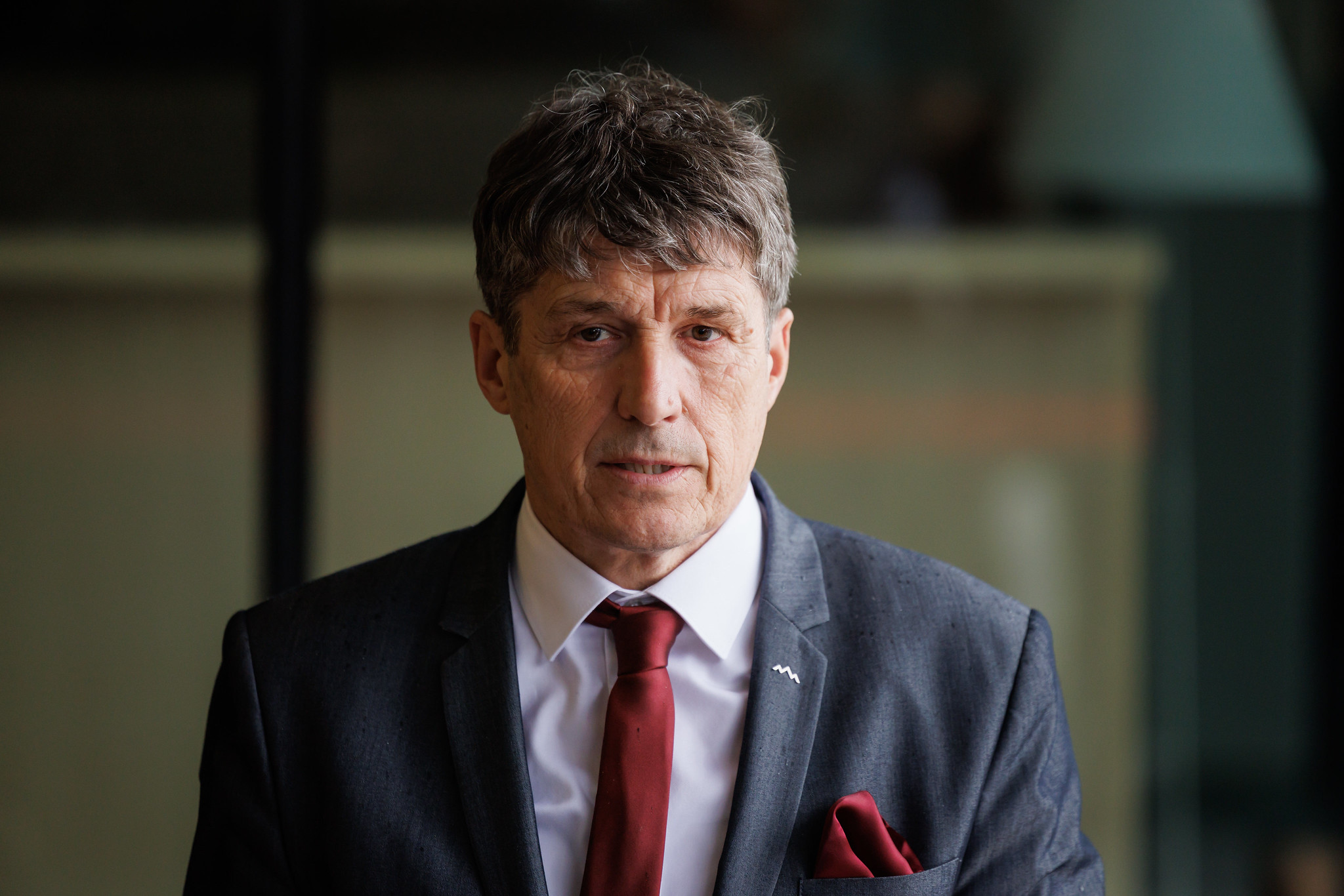 Minister za obrambo Borut Sajovic Nebojša Tejič sta Vlada RS Flickr