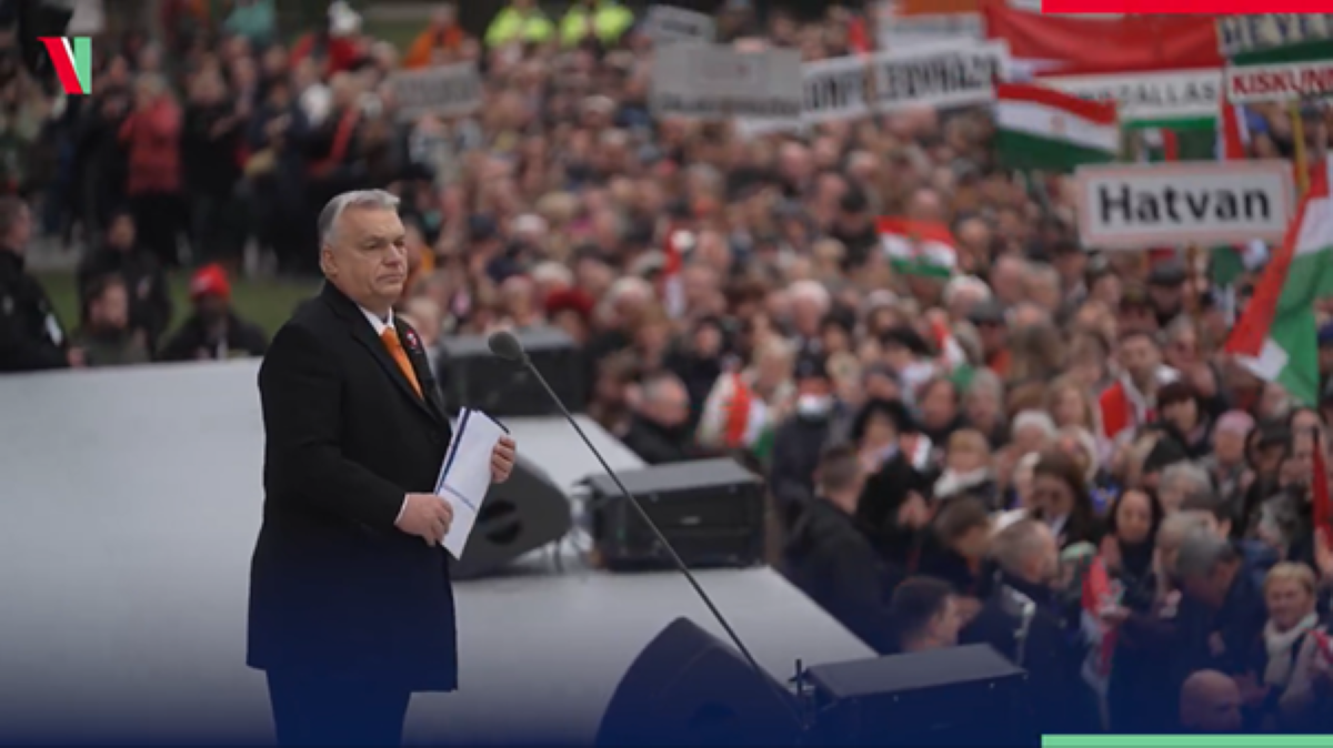 Orban zajem zaslona X 1