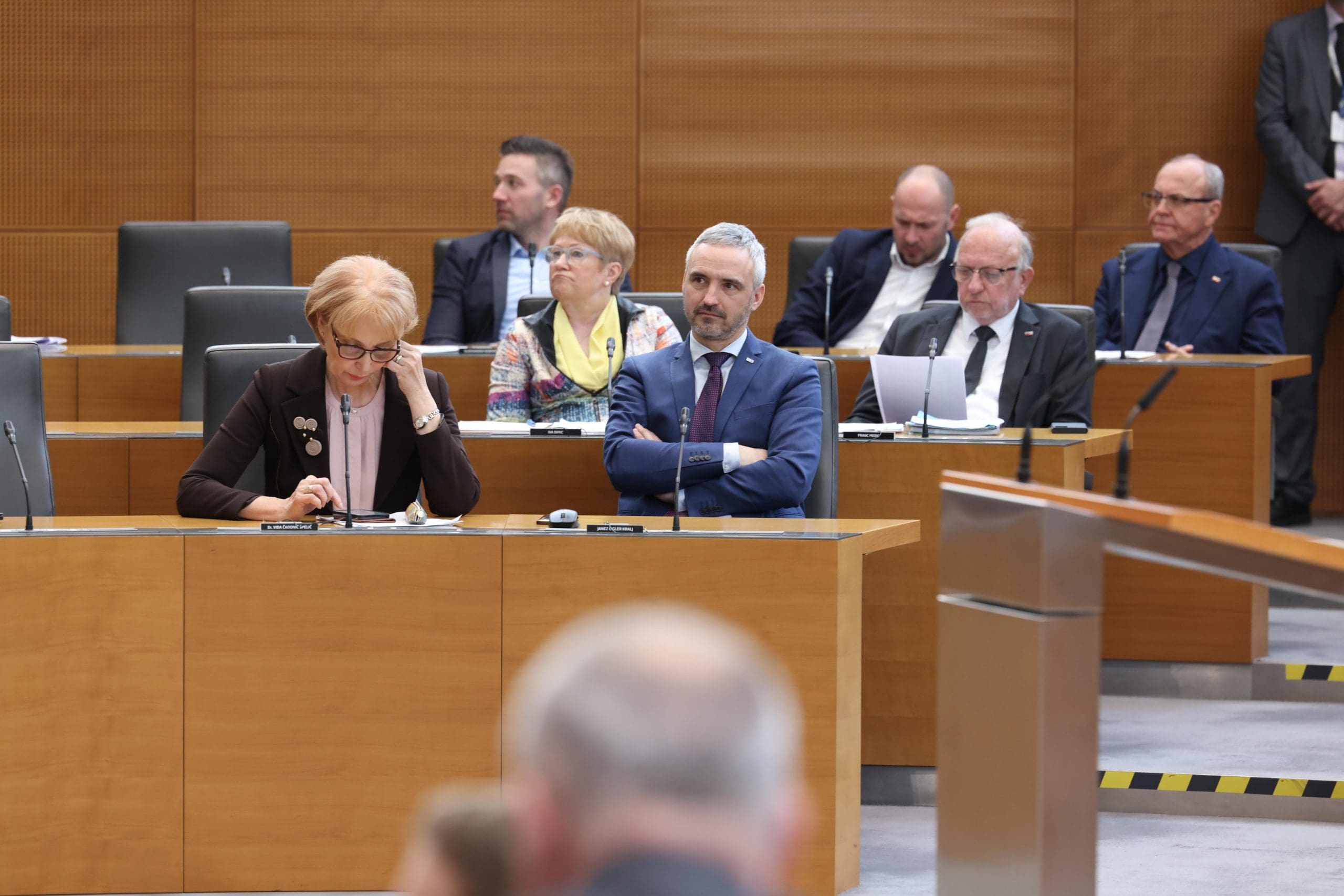 Poslannci NSI Matija Sušnik DZ