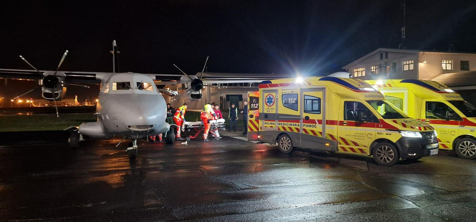 Prihod poškodovancez iz Kočanov MO RS