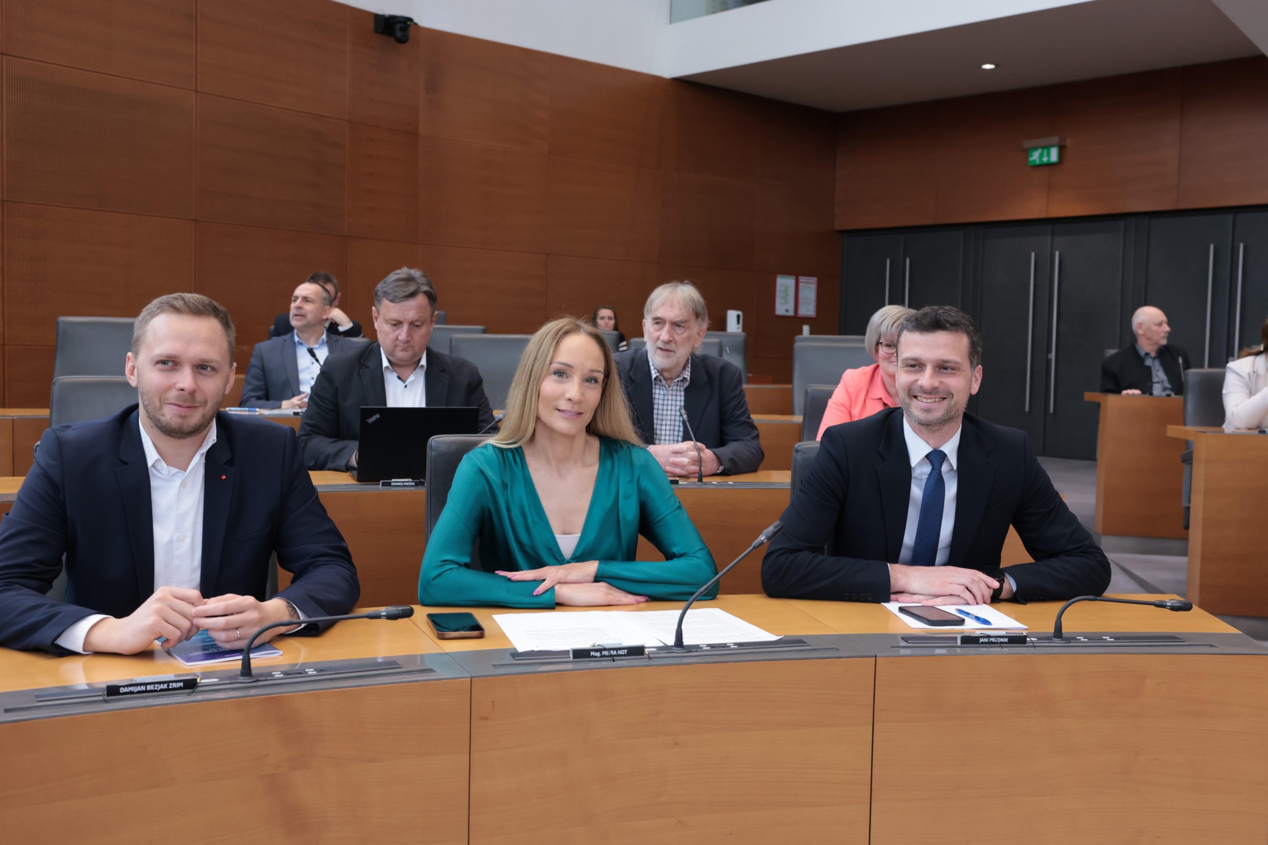 SD poslanci MAtija Sušnik DZ