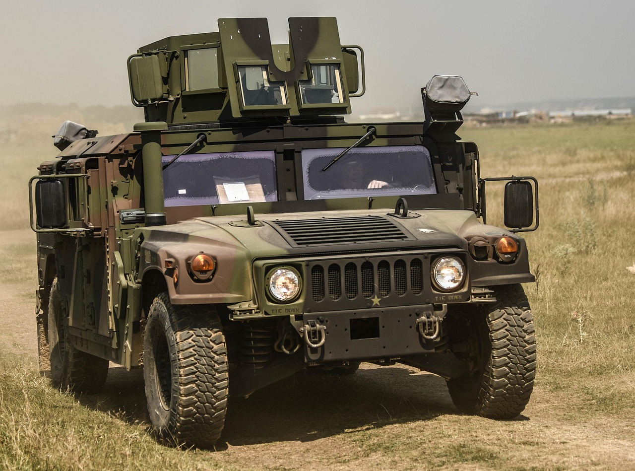 ameriška vojska Pixabay Military_Material