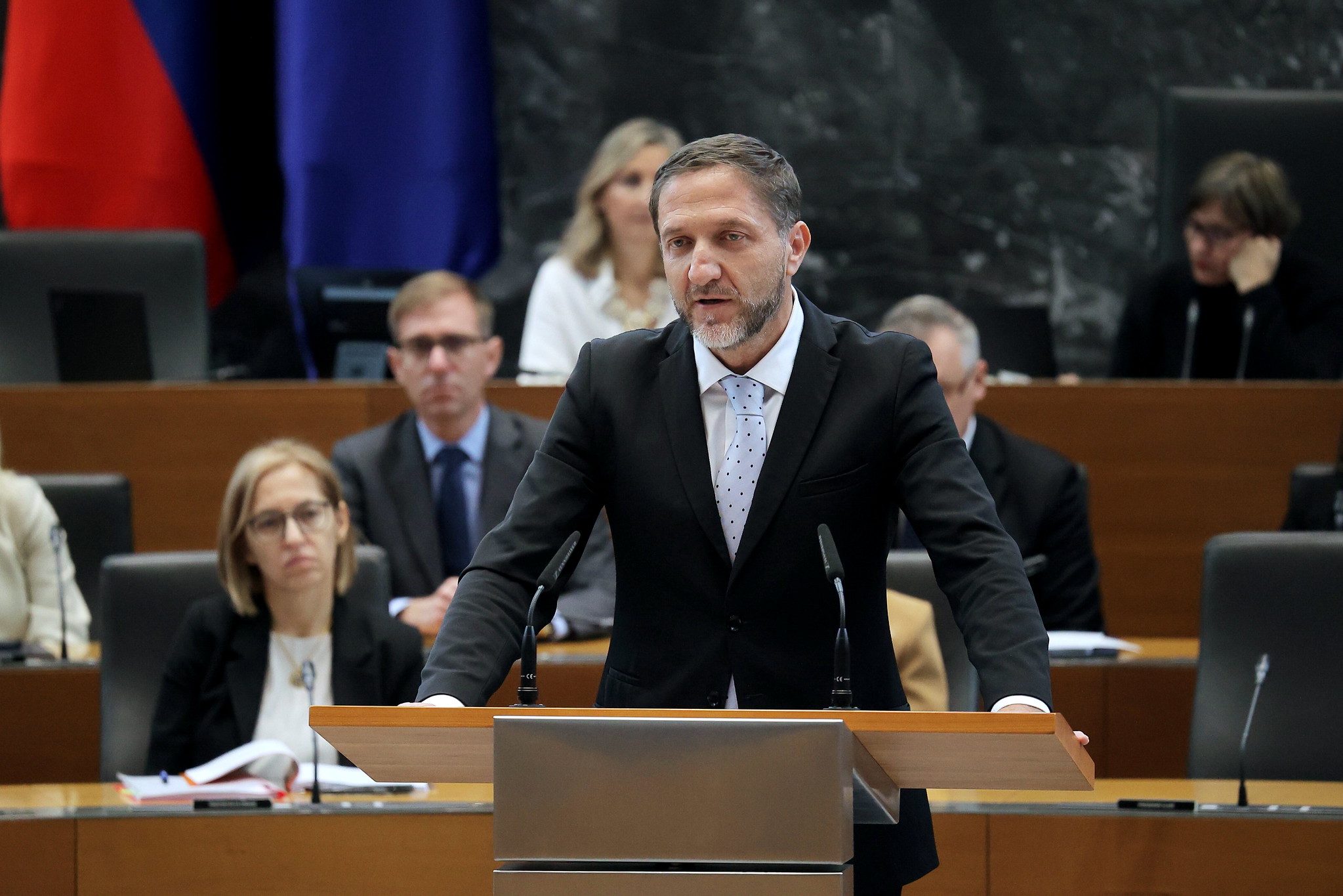 klemen boštjančič Daniel NovakovičSTA Vlada RS Flickr