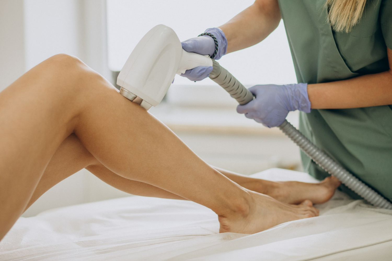 koža nega odstranjevanje dlak Freepik https://www.freepik.com/free-photo/laser-epilation-hair-removal-therapy_10025231.htm#fromView=search&page=1&position=1&uuid=e1d7d05d-e0e2-4981-a04e-133c6a400d27&query=+hair+removal