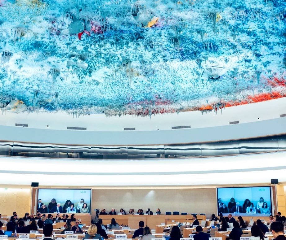 58. zasedanje Sveta OZN za človekove pravice MZEZ GOV.si