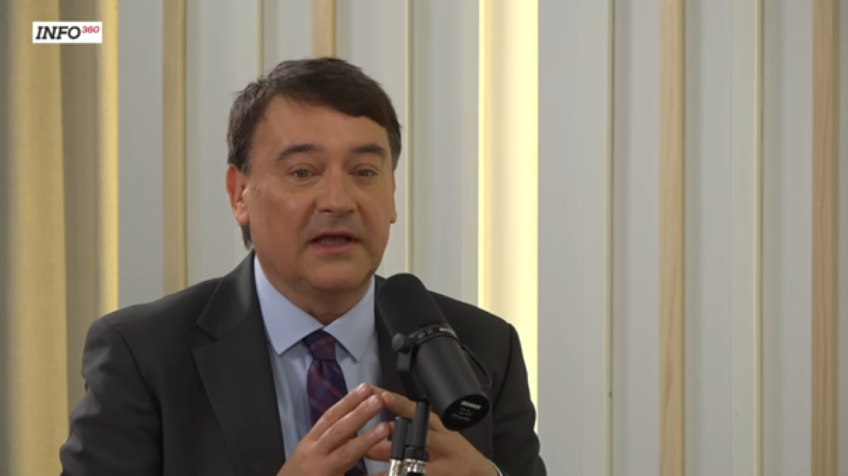 Boštjan M. Turk zajem zaslona Info360 Ura resnice YT