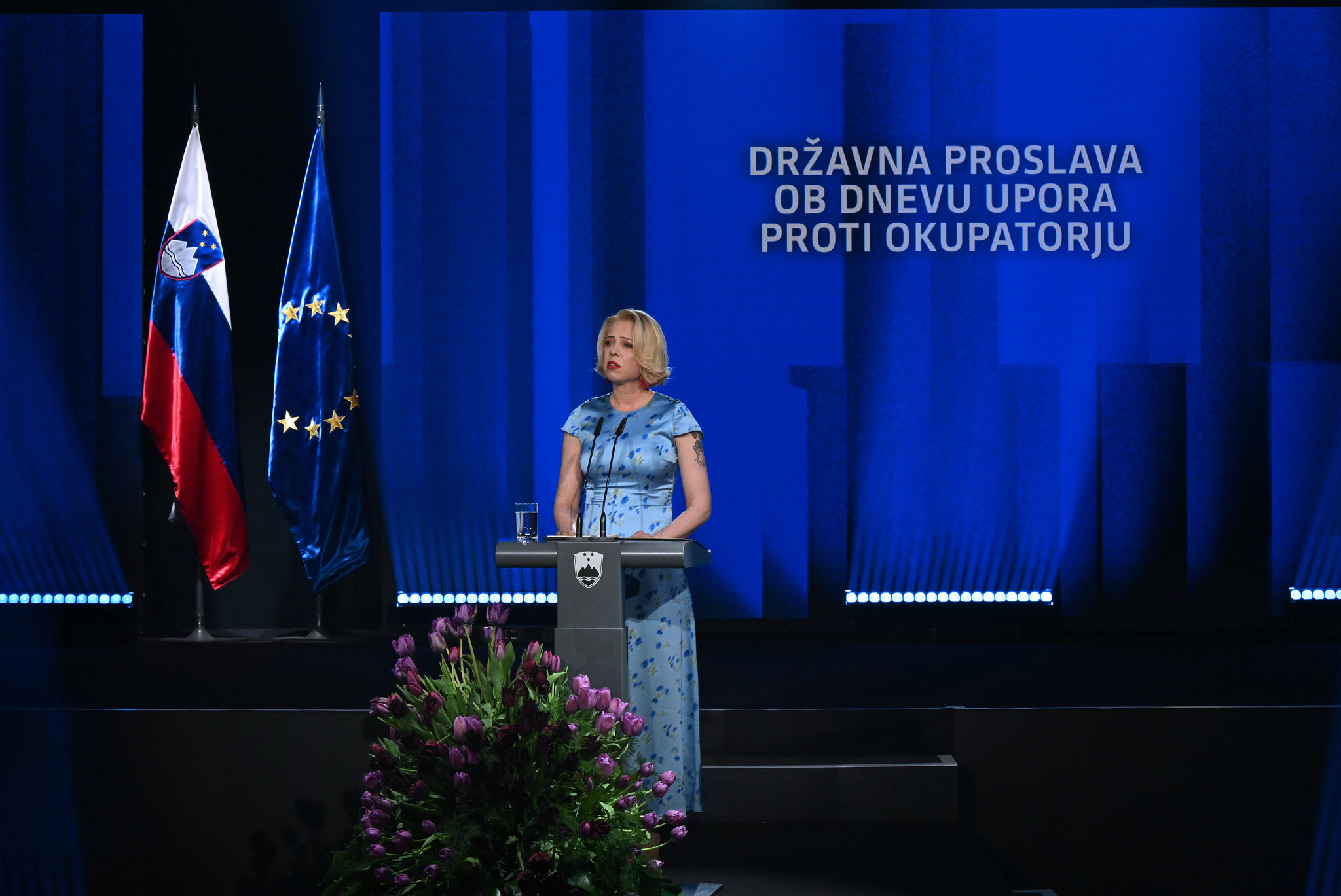 Državna proslava ob dnevu upora proti okupatorju Foto Žiga Živulovič Jr.F.A.BoboVlada RS Flickr