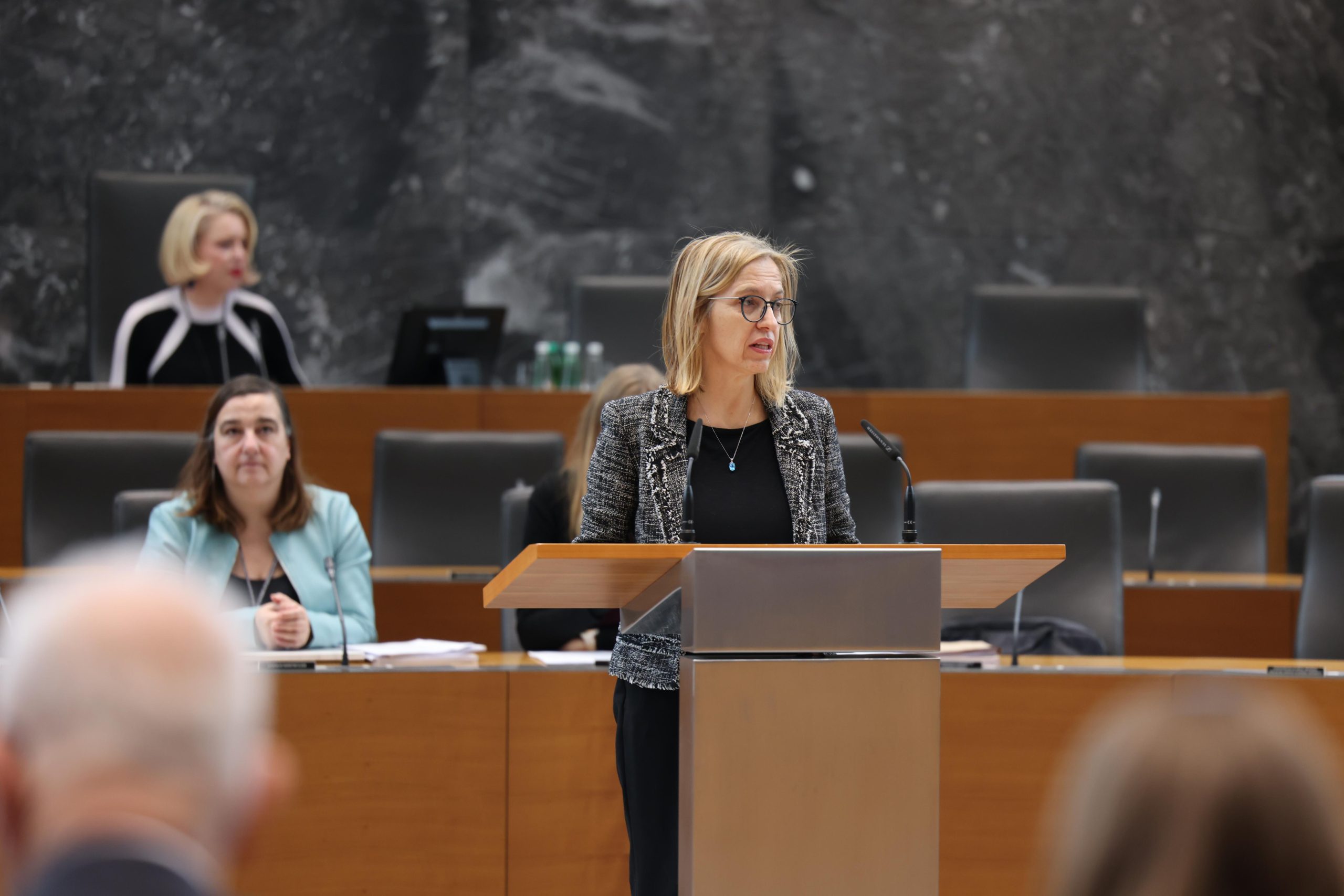 Ministrica za zdravje dr. Valentina Prevolnik Rupel Foto Matija Sušnik DZ