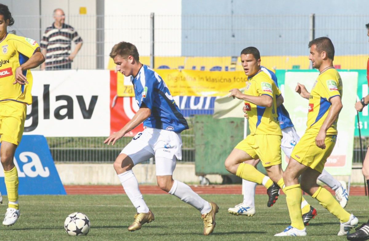 Mladi Valter Birsa je v sezoni 200405 pomagal do tretjega naslova državnih prvakov