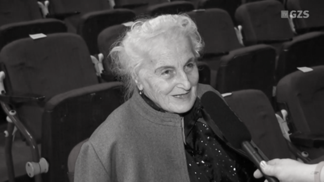 Neža Maurer zajem zaslona YT GZS https://youtu.be/8lZG3uN01WY