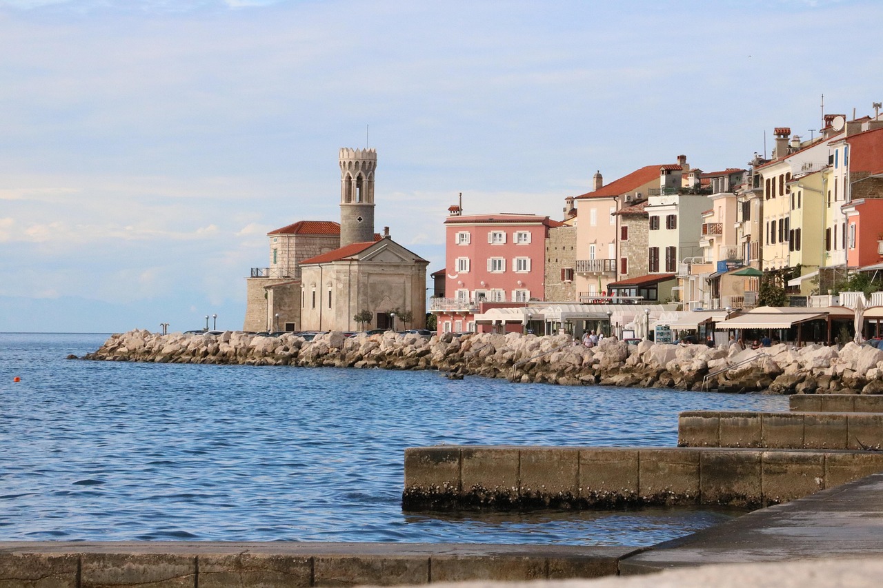 Piran Slovenija Pixabay saso45
