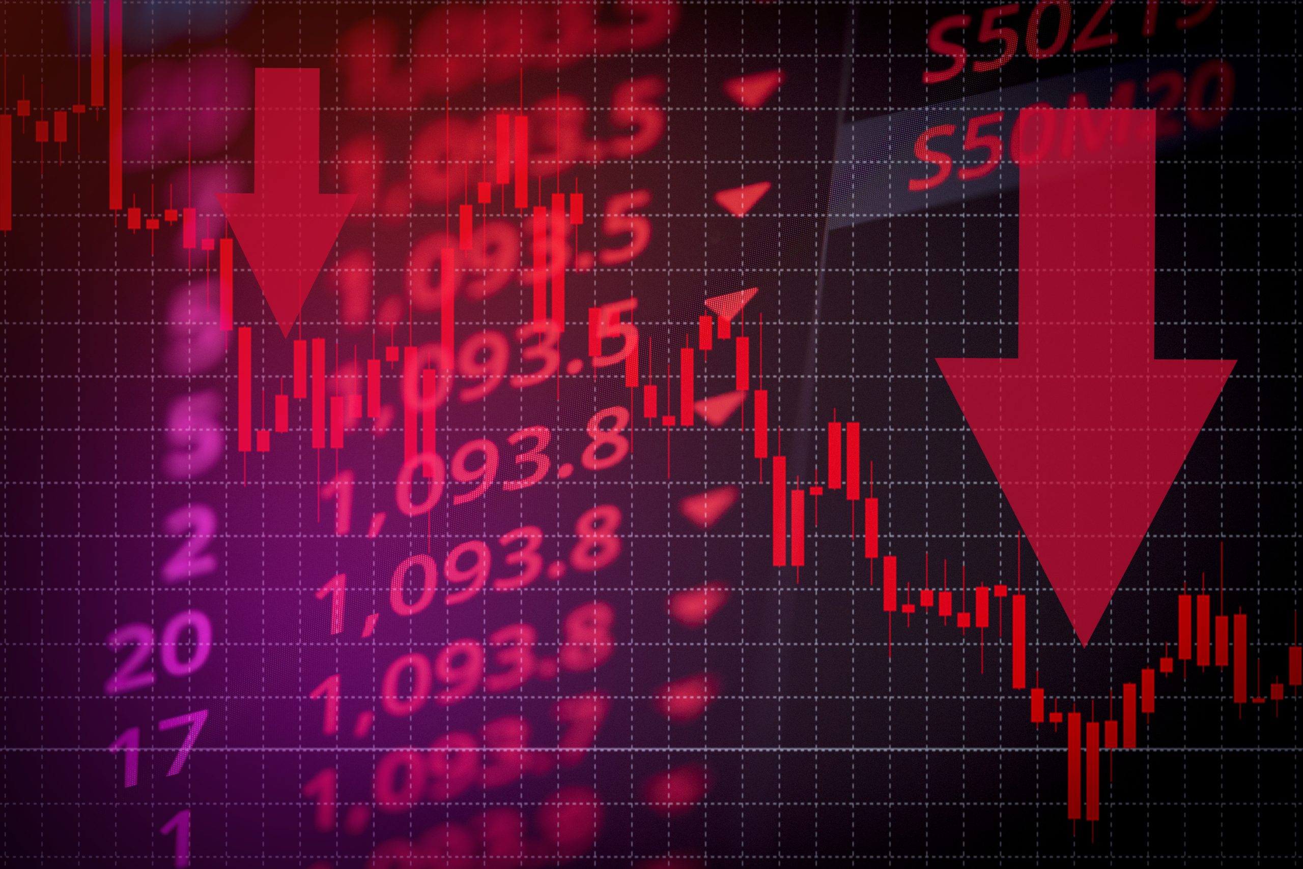 recession economy stock crash red market trade war economic worl https://www.vecteezy.com/photo/4528053-recession-economy-stock-crash-red-market-trade-war-economic-world-financial-business-and-stock-crisis-and-markets-down-because-of-pandemic-coronavirus-covid-2019-or-relationship-usa-china