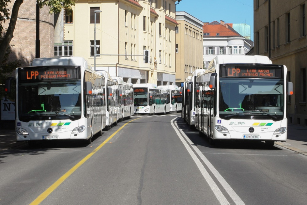 ljubljan aavtobus Mestna občina Ljubljana