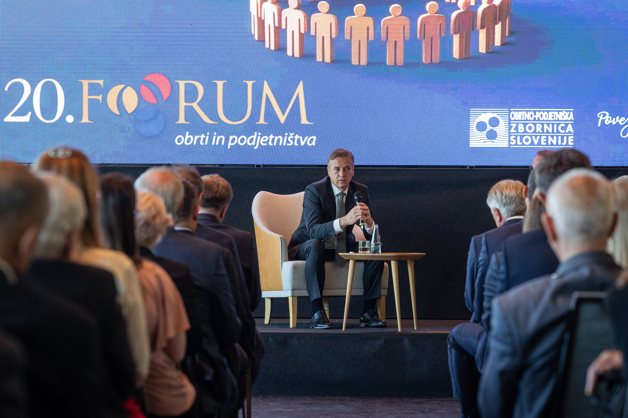 20. Forum obrti in podjetništva Obrtno-podjetniške zbornice Slovenije bor slana sta