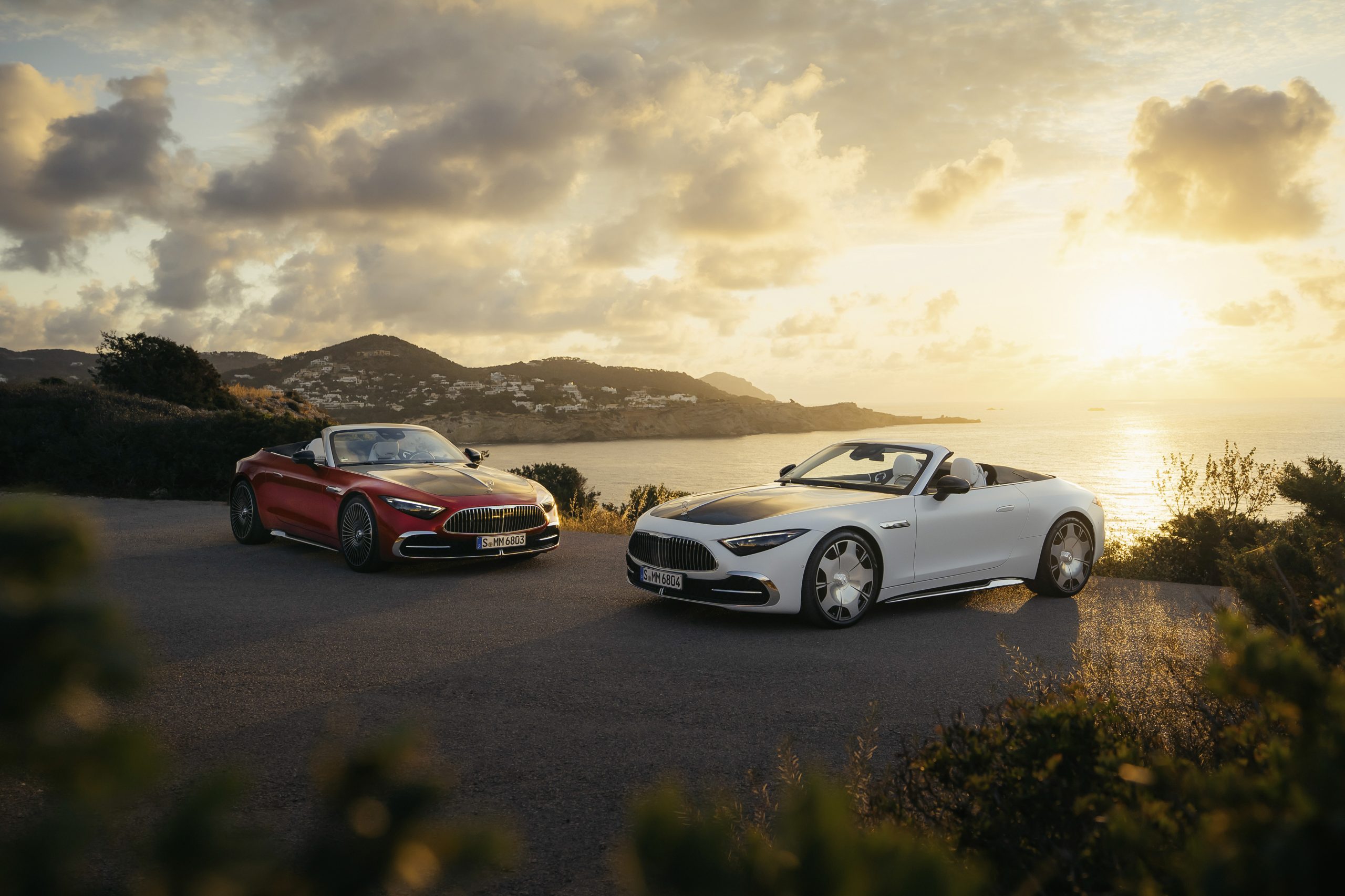 Sportlich, leidenschaftlich, extravagant: der neue Mercedes-Maybach SL Monogram SeriesSporty, passionate and extravagant: the new Mercedes-Maybach SL Monogram Series https://media.mercedes-benz.com/article/962710f4-bf55-4d7c-a958-c4e548397d57