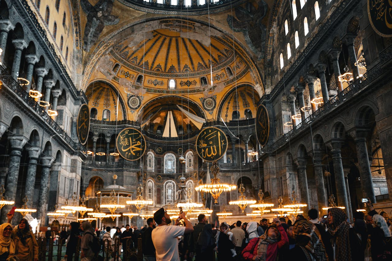 Hagia Sophia Pexels