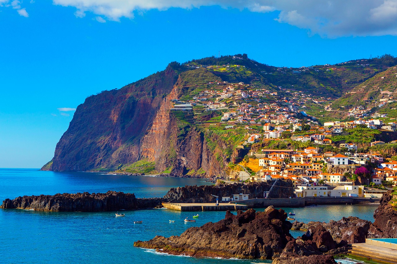 Otok Madeira, Portugalska Pixabay Olga_Fi