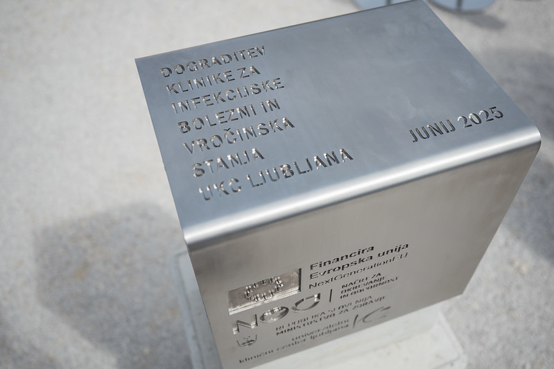 Klinika za infekcijske bolezni in vročinska stanja v Ljubljani Bštjan Podlogar STA Gov.si