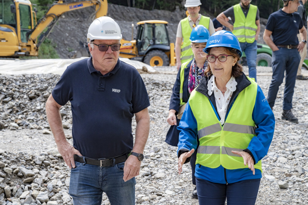 Terenski ogled Ministrstvo za naravne vire in prostor