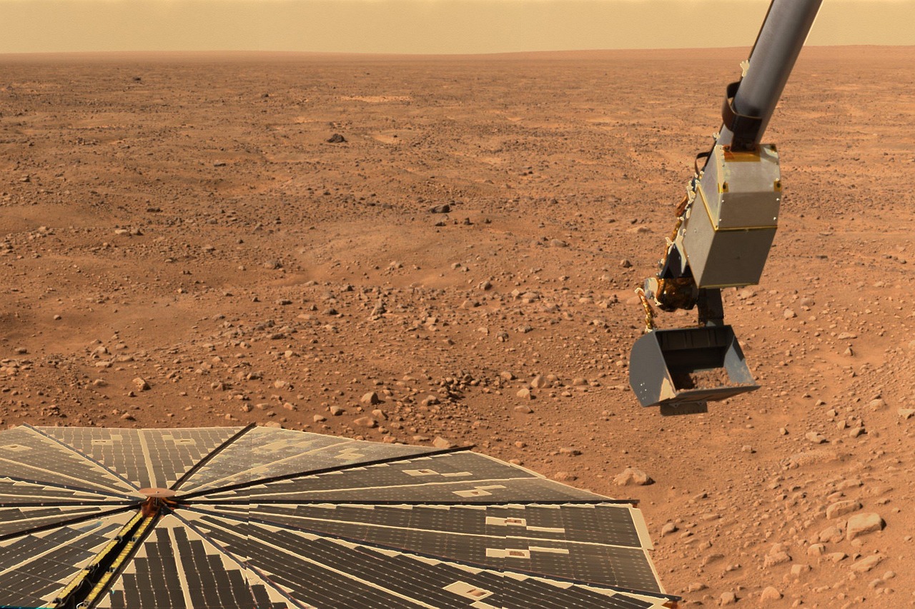 mars pixabay WikiImages