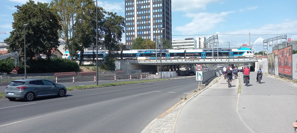 Dunajska cesta v Ljubljani Direkcija RS za infrastrukturo