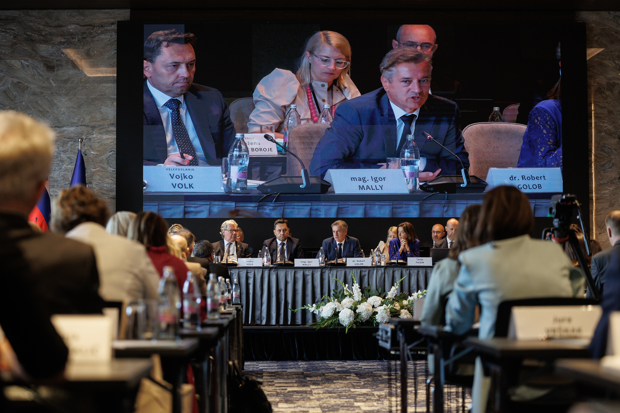 Posvet diplomacije Nebojša Tejić STA Vlada RS Flickr