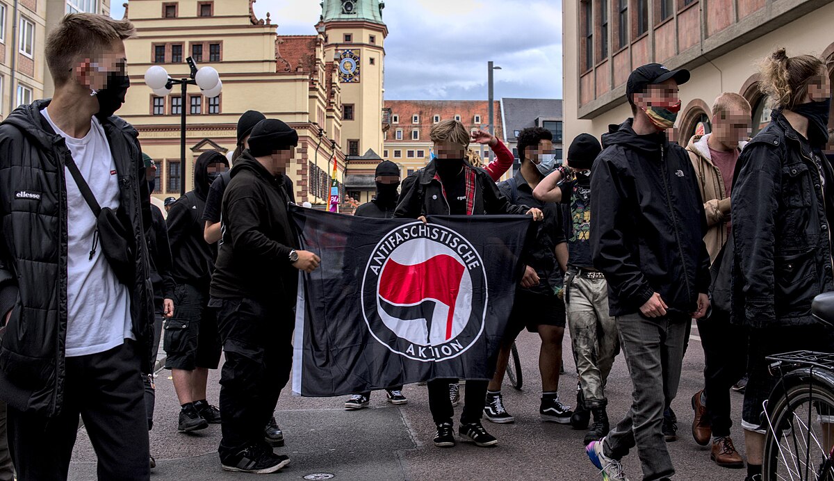 Antifa Wikimedia Gregor Wünsch https://www.flickr.com/photos/gregthwuen/50025703902/