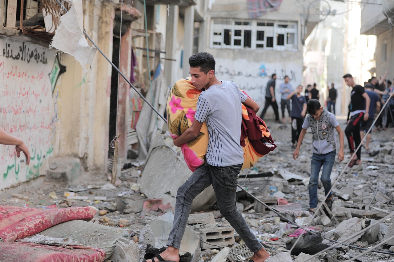 gaza pixabay