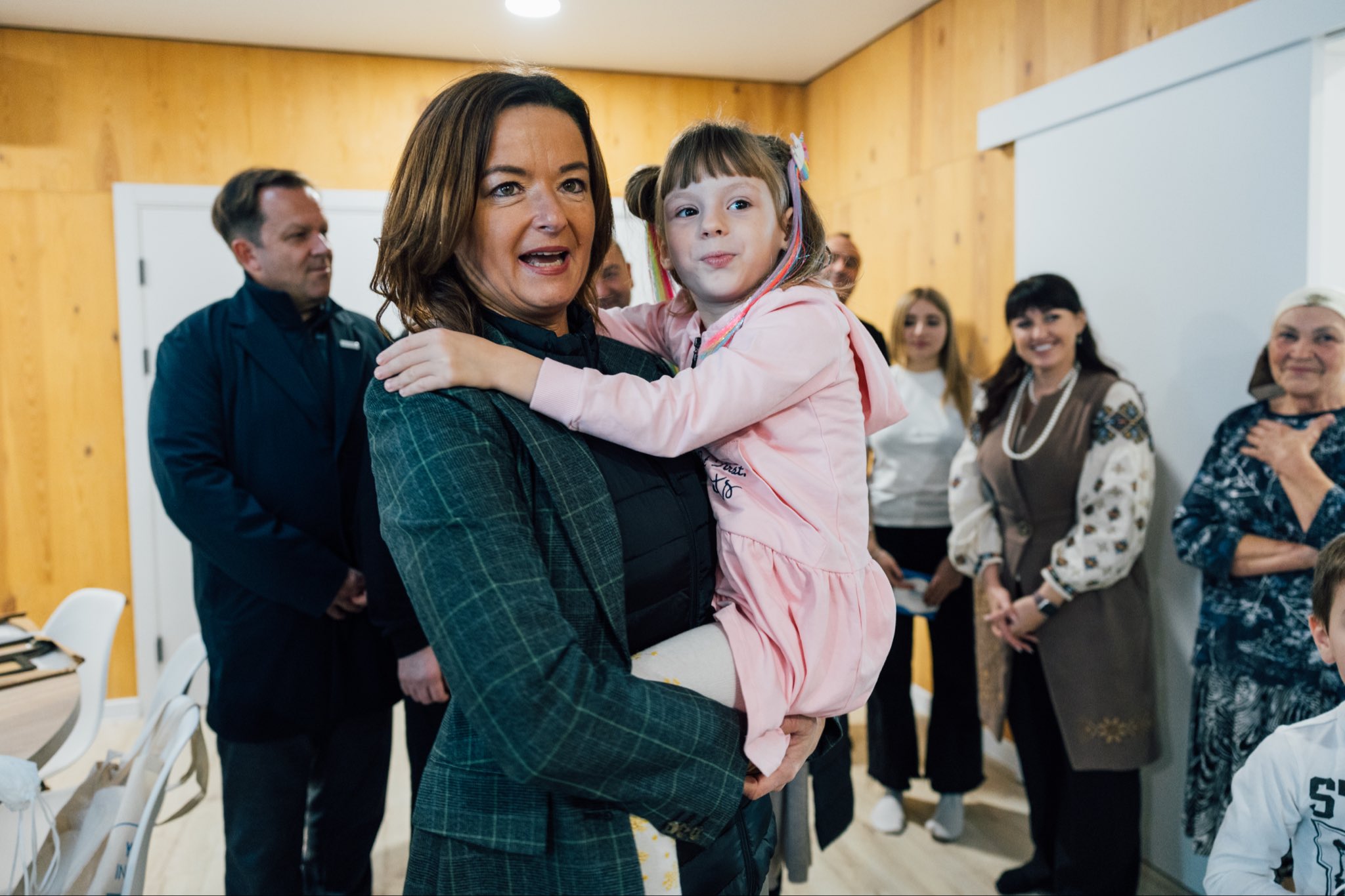 Ministrica Tanja Fajon je odprla rejniško hišo Avtor Ministrstvo za zunanje in evropske zadeve