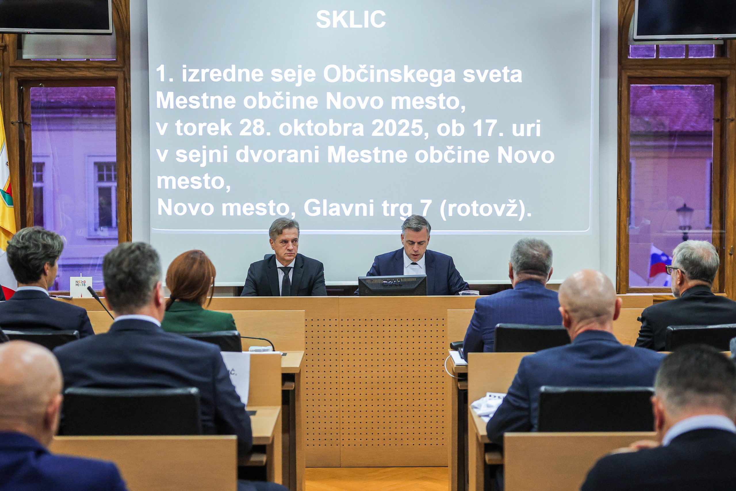 Na seji premier Golob in župan Macedoni Danijel Novaković