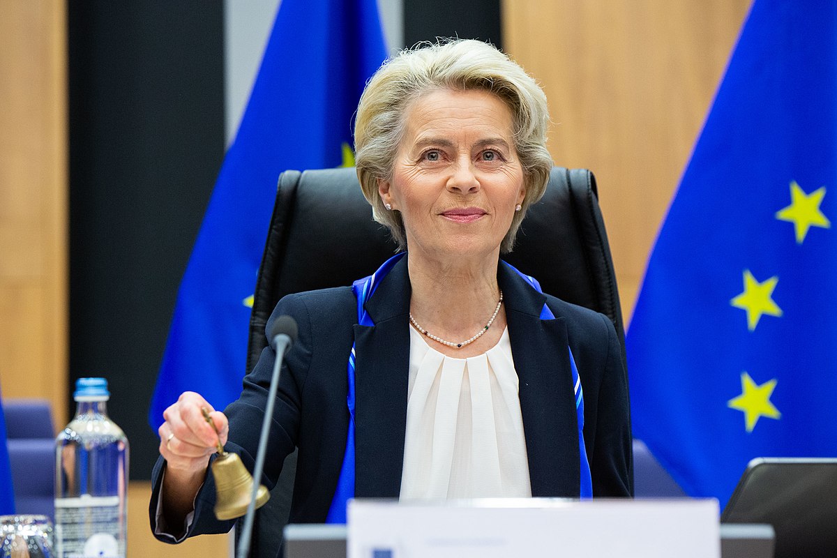 Moussa Faki Mahamat and Ursula von der Leyen