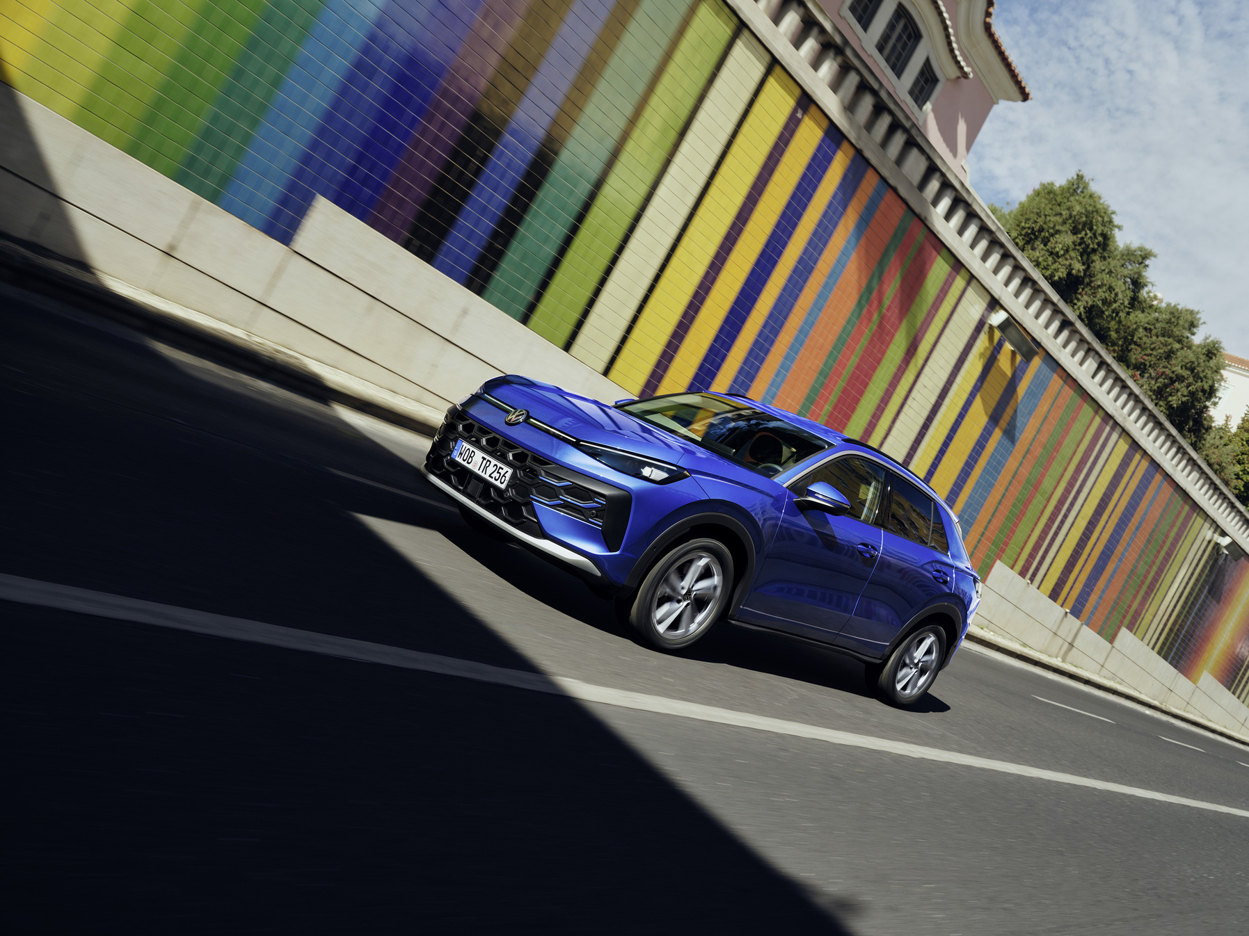 The new Volkswagen T-Roc