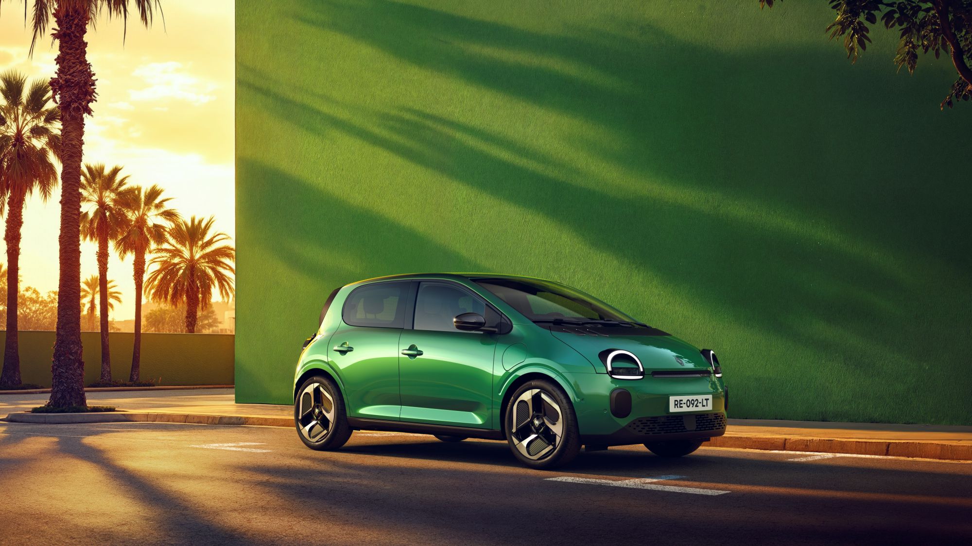 Renault Twingo E-Tech electric - Absolute Green