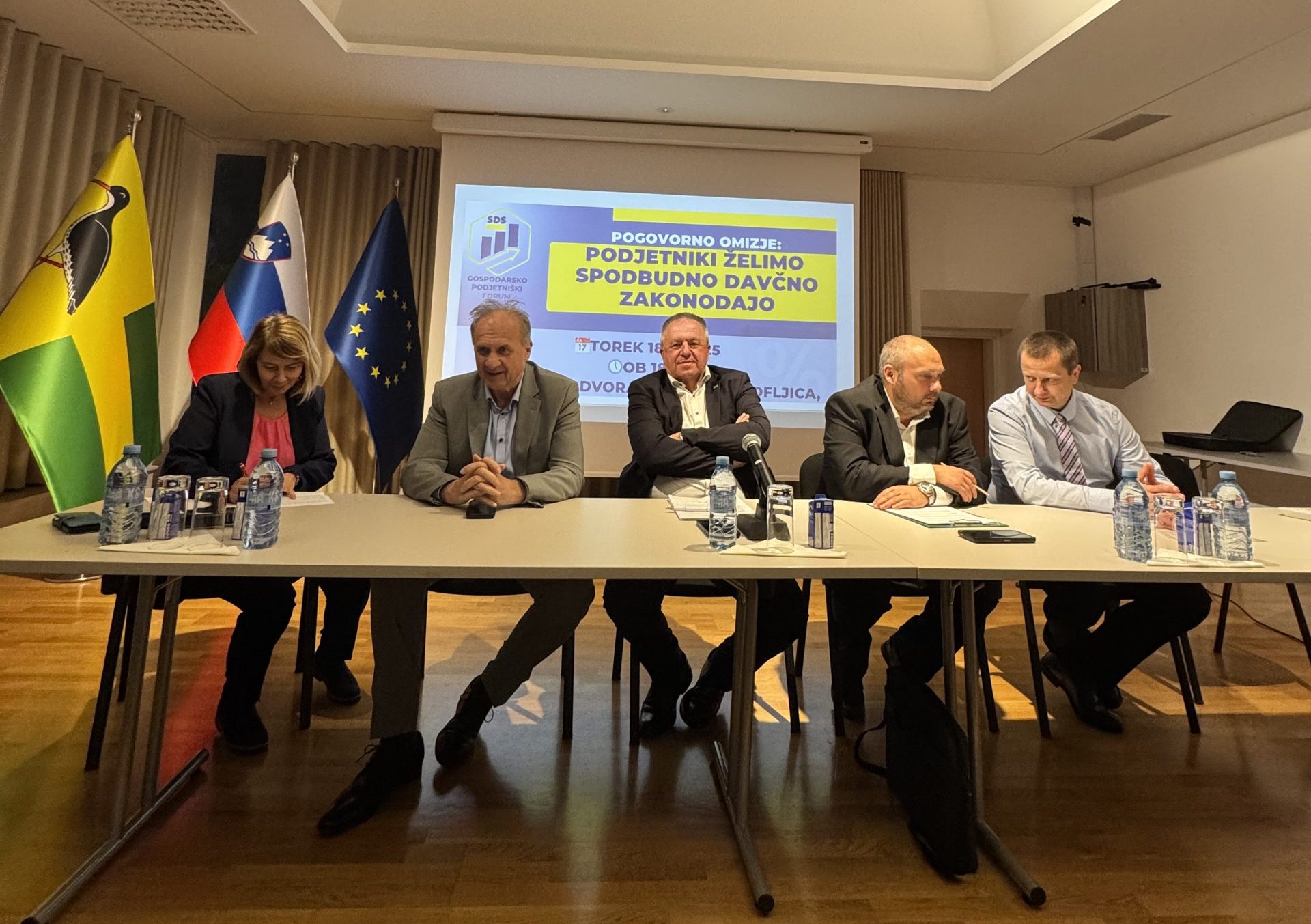 SDS Gospodarski forum SDS