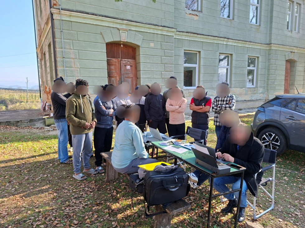 Tujci iz Nepala IRSD