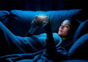 https://www.freepik.com/free-ai-image/woman-using-smartphone-bed-night_419928893.htm#fromView=search&page=4&position=7&uuid=d67a9c57-2e91-4f84-8e98-ee63e5f2fe12&query=+blue+light+sleaping