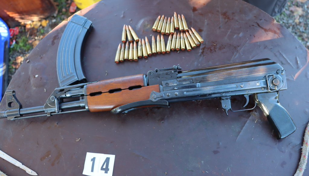 orožje Žabjak PU NM