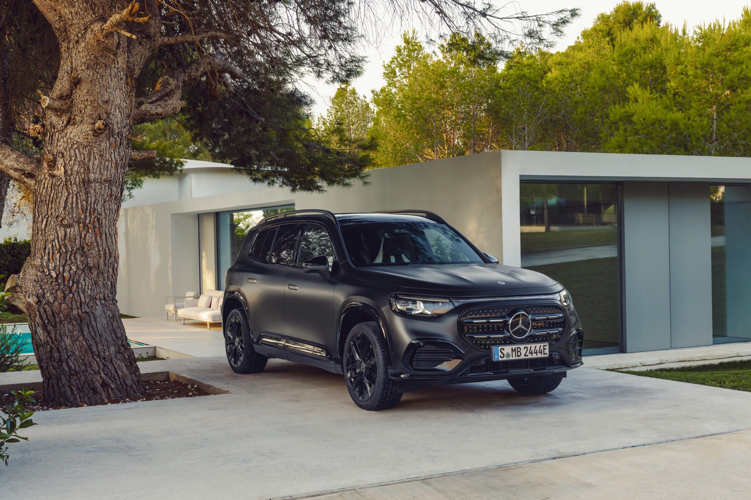 Der neue Mercedes-Benz GLB: vielseitiger Alltagsheld mit Raum für SpontanitätThe all-new Mercedes-Benz GLB: a versatile everyday hero with room for spontaneity