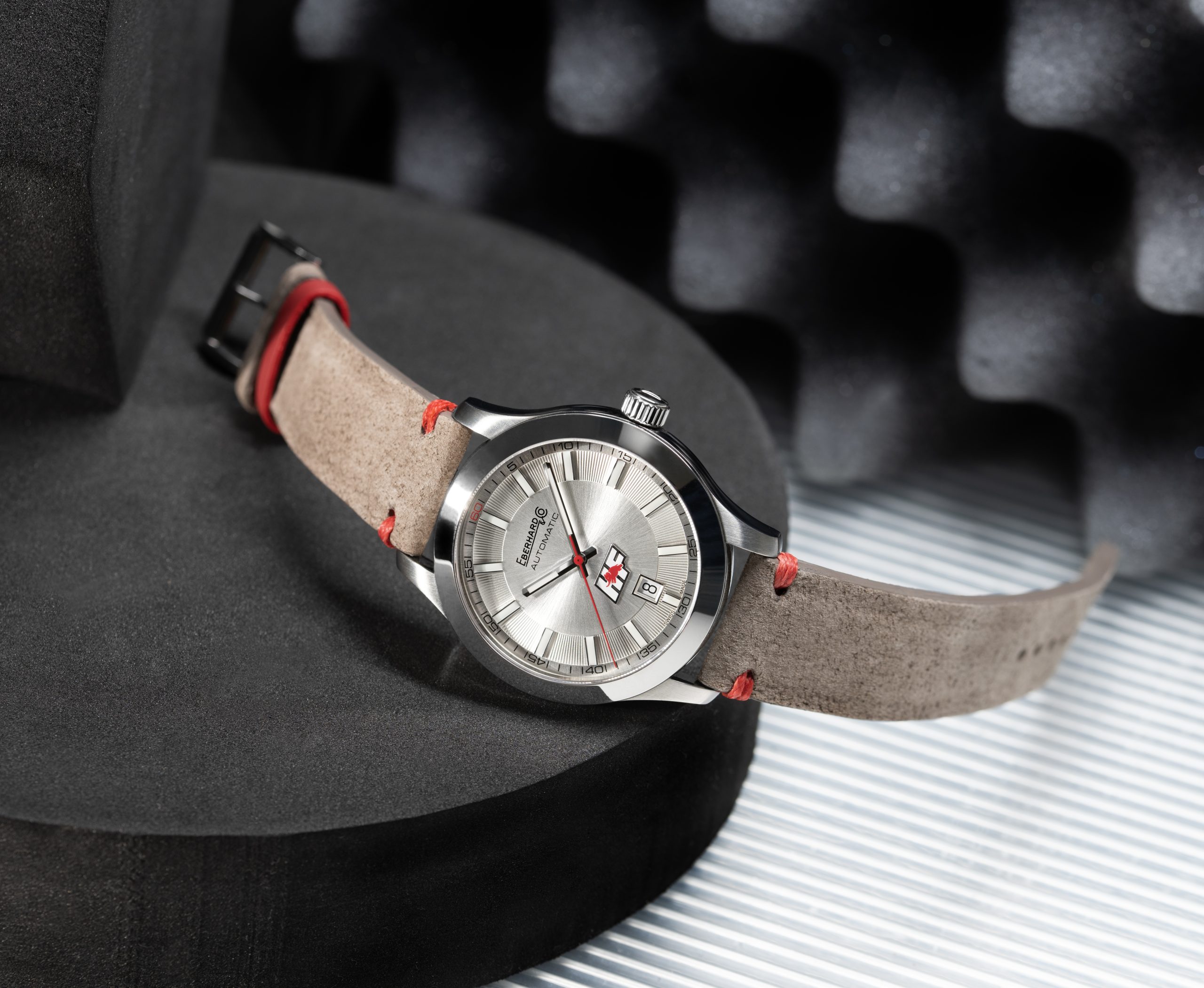 Lancia in Eberhard & Co. prek izbranih ekskluzivnih prodajalcev predstavljata omejeno izdajo ure [Foto: Lancia, Stellantis mediaz]