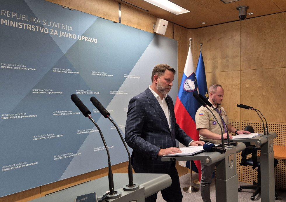 Ob pripravi strategij smo spletli vezi in dobili priložnost, da se z ministrstvi pogovarjamo in skupaj oblikujemo rešitve, je izpostavil Rok Pandel Ministrstvo za javno upravo.