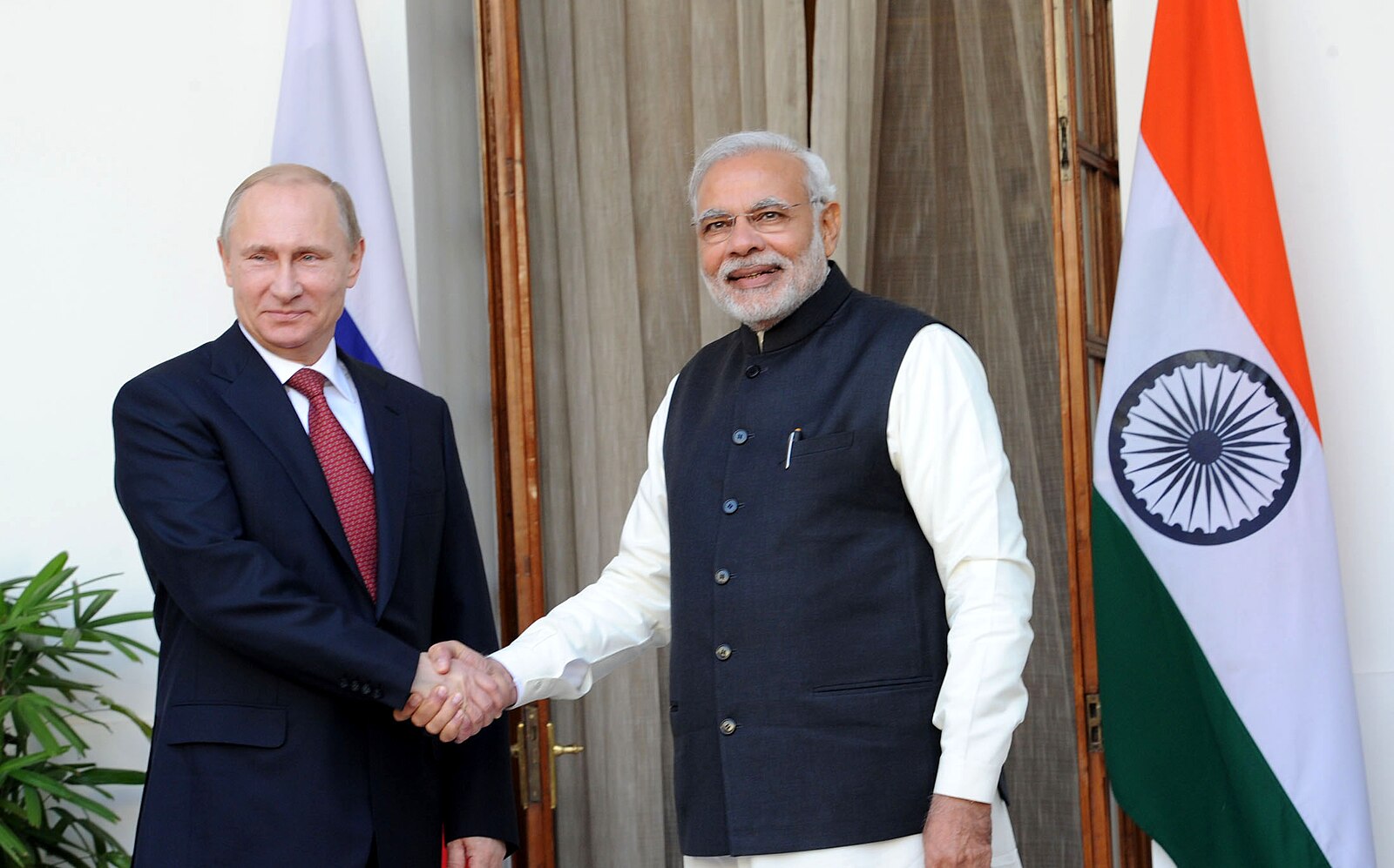 Vladimir_Putin_and_Narendra_Modi_greet_each_other_at_the_15th_Annual_India-Russia_Summit
