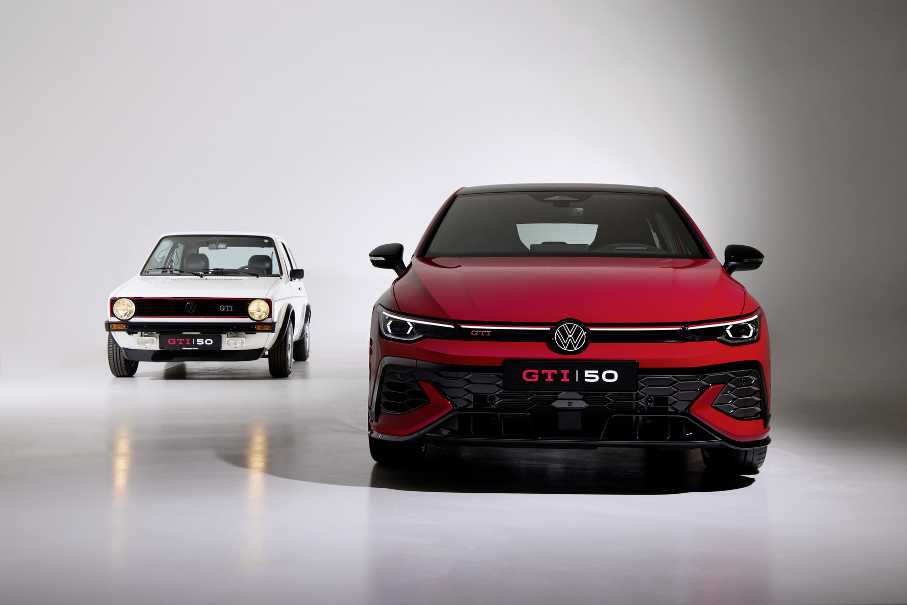 Golf 1 GTI and Golf GTI Edition 50