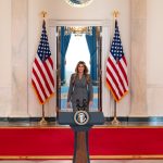 Melania Trump izpogajala lokalno premirje v Oleških, začelo se bo 29. oktobra